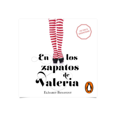 Conectado mareado Objetado En los zapatos de Valeria (Saga Valeria 1) : Romántica : Los mejores  audiolibros - Audioteka.com/es